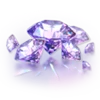 1980 Crystals + 360 Diamonds